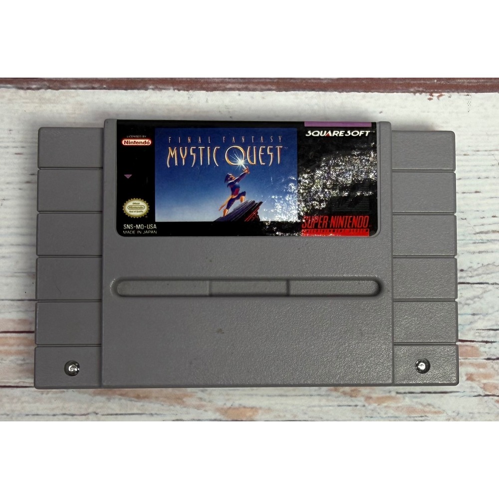 Final Fantasy Mystic Quest SNES Super Nintendo